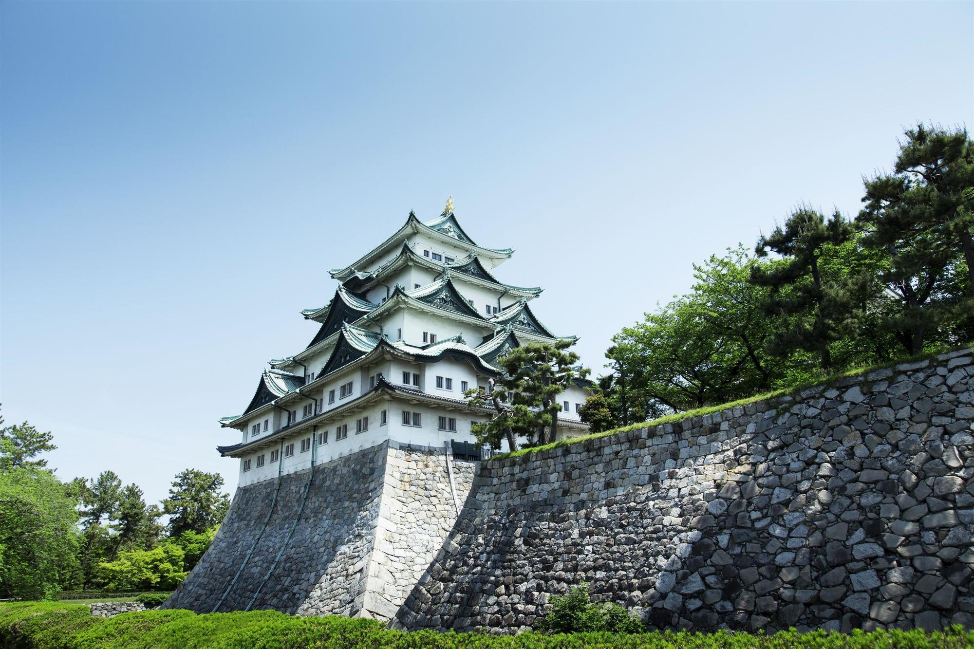 Hotel Nagoya Castle Екстер'єр фото