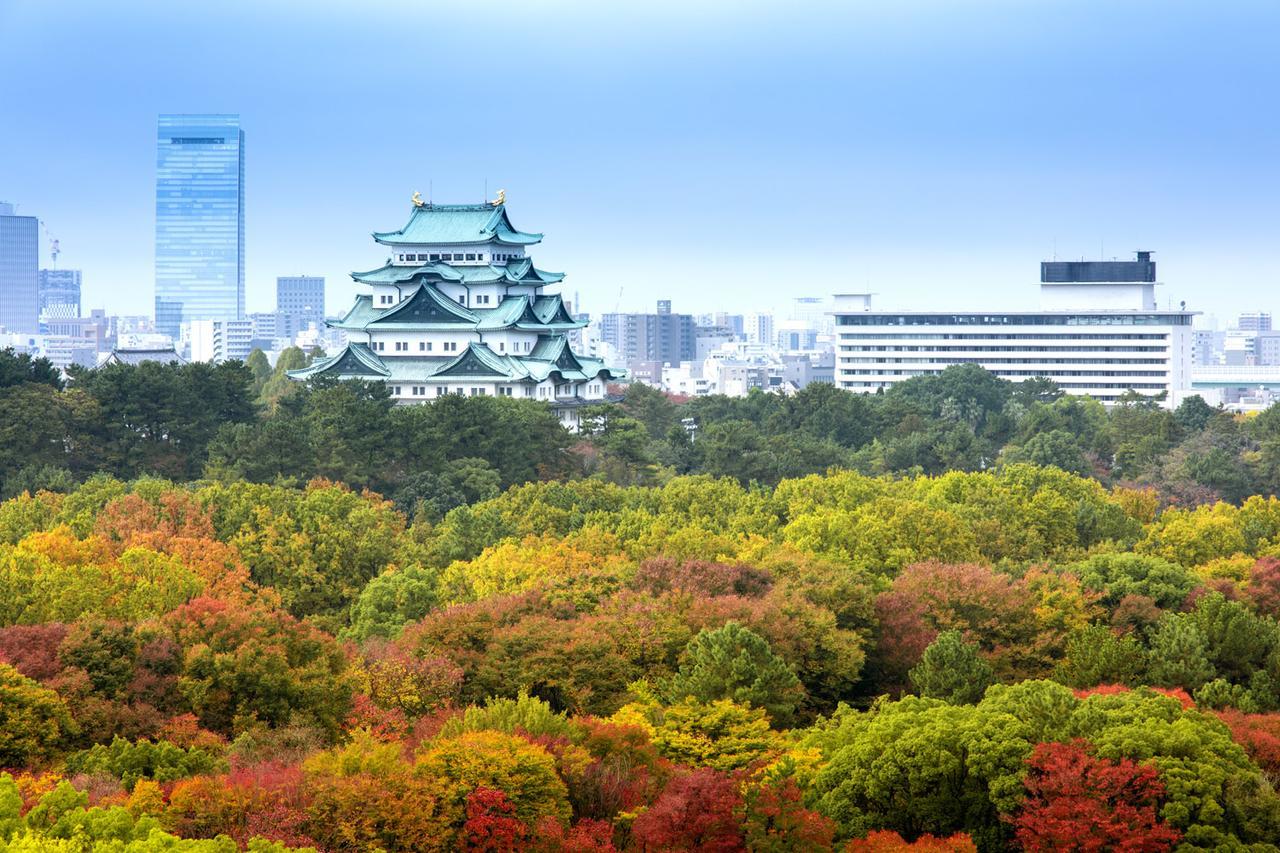 Hotel Nagoya Castle Екстер'єр фото