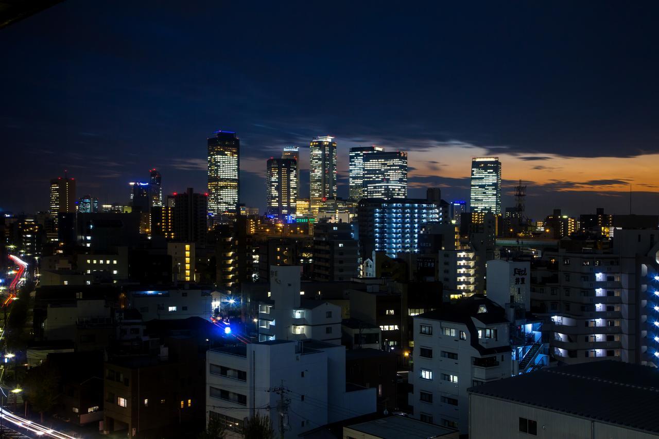 Hotel Nagoya Castle Екстер'єр фото